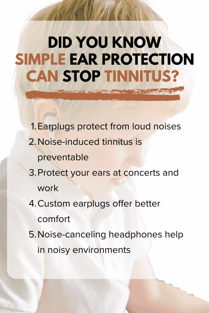 Simple Ear Protection Can Help Stop Tinnitus