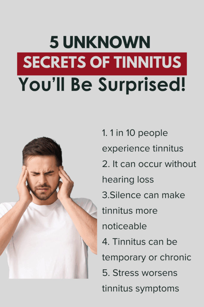 5 Unknown Secrets About Tinnitus You Should Know
