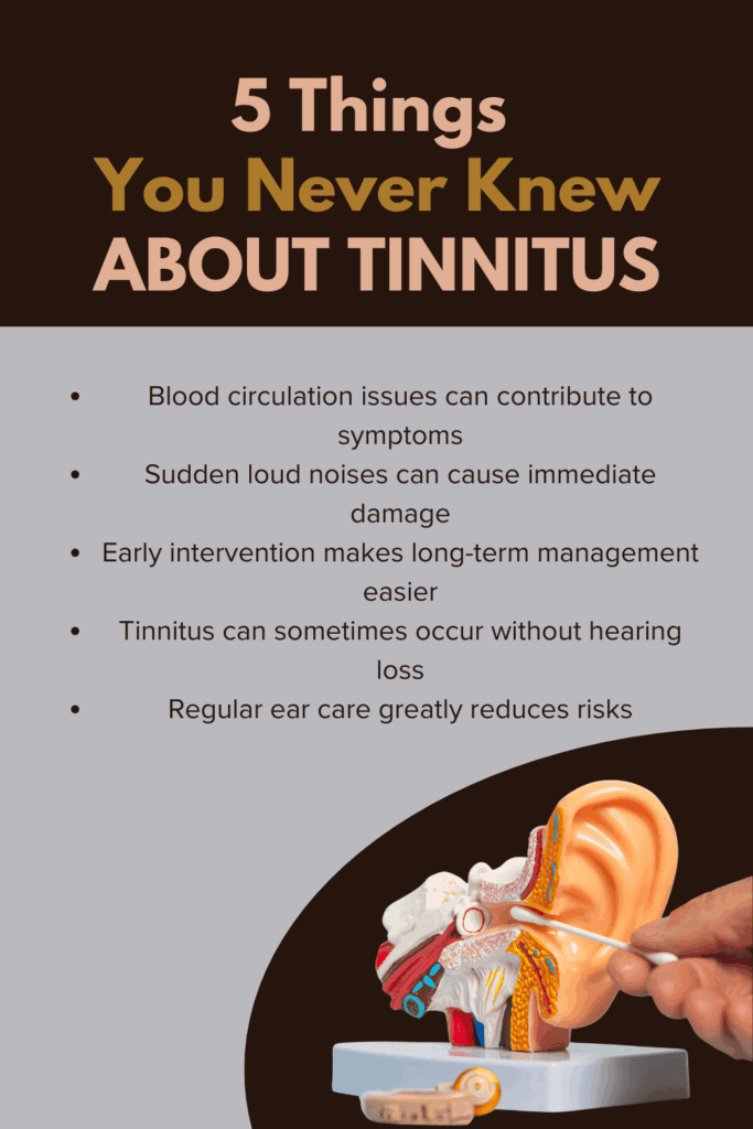 Tinnitus SB12 9