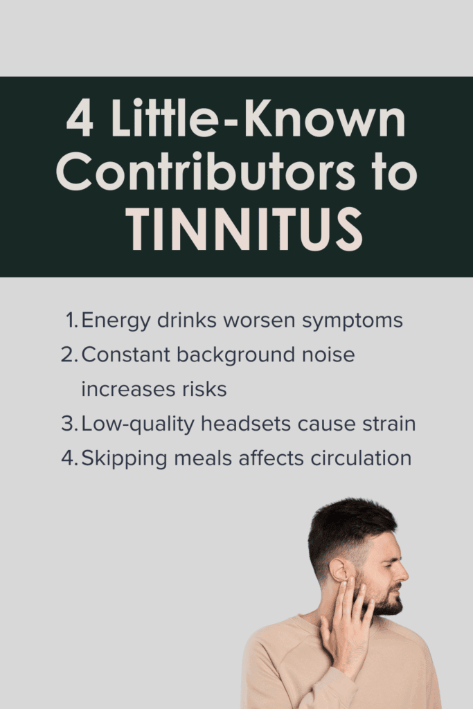 4 Little-Known Contributors to Tinnitus Symptoms 1 Tinnitus SB13 13