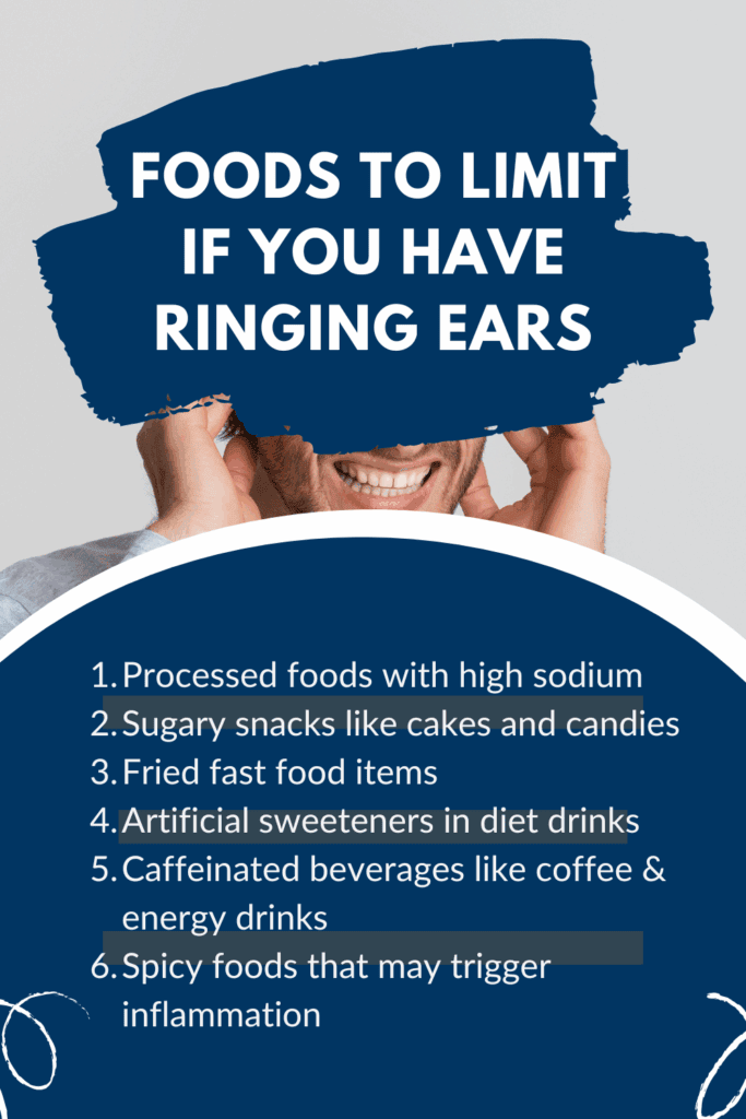 Foods to Limit If You Have Ringing Ears | Tinnitus Diet Tips