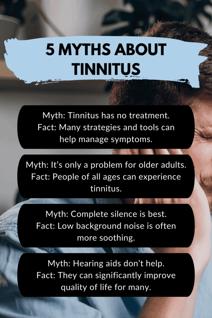 5 Myths About Tinnitus | Common Misconceptions Explained
